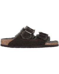 Birkenstock - Sandals Soft Leather - Lyst