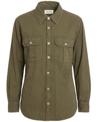 Zadig & Voltaire - Denim Shirt - Lyst