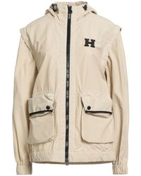 Historic - Jacket Cotton, Nylon - Lyst