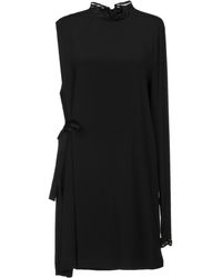 Pinko Kurzes Kleid - Schwarz