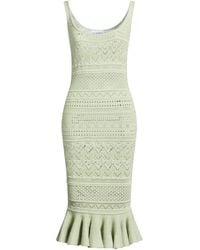 DES_PHEMMES - Midi Dress - Lyst