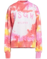 MSGM - Sweatshirt - Lyst
