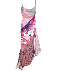 Conner Ives - Hudson River School Maxi Dress Silk, Polyester - Lyst
