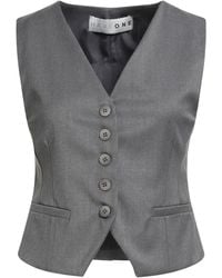 Haveone - Tailored Vest Polyester, Viscose, Elastane - Lyst