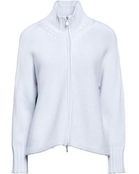 Gran Sasso - Sky Cardigan Virgin Wool - Lyst