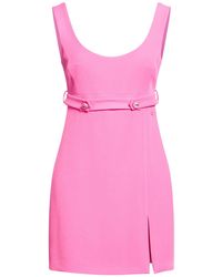Chiara Ferragni - Mini Dress Polyester, Elastane - Lyst
