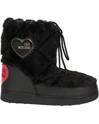 Love Moschino - Ankle Boots - Lyst