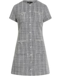 Maje - Mini Dress - Lyst