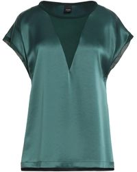 Pinko - Top Acetate, Polyester - Lyst
