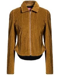 DIESEL - Jacket Cotton - Lyst