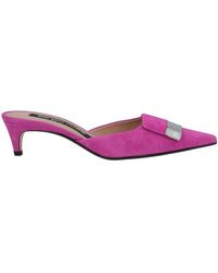 Sergio Rossi - Mules & Clogs - Lyst