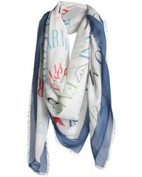 Emporio Armani - Scarf - Lyst