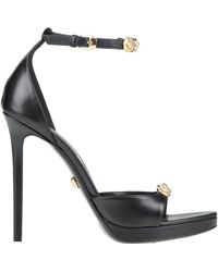 scarpe tacco versace