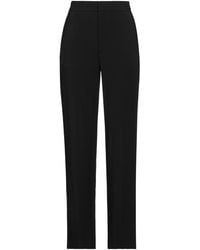 Gauchère - Straight-Leg Viscose Crepe Pants - Lyst