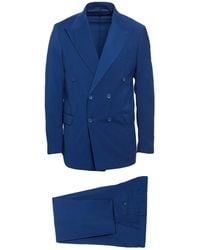 Exte - Suit Wool - Lyst