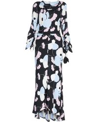 Marni Langes Kleid - Schwarz