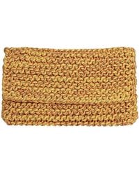 ODEEH - Clutch Textile Fibers - Lyst