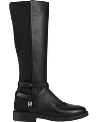 MICHAEL Michael Kors - Boot Leather, Textile Fibers - Lyst