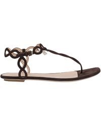 Sergio Rossi - Thong Sandal - Lyst