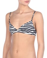 Stella McCartney Bikini-Oberteil - Blau