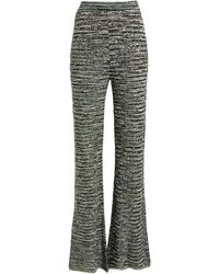 Missoni - Pants Viscose, Polyamide, Polyester, Metallic Fiber - Lyst
