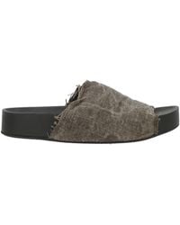 Uma Wang - Sandals Textile Fibers - Lyst