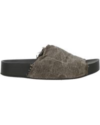Uma Wang - Sandals Textile Fibers - Lyst
