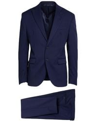 Paoloni - Suit Wool, Elastane - Lyst