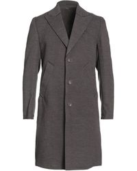 Mens Clothing Coats Short coats Daniele Alessandrini Synthetic Coat in Black for Men 
