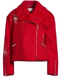 DES_PHEMMES - Shearling & Teddy - Lyst