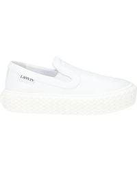 Lanvin - Sneakers Calfskin - Lyst
