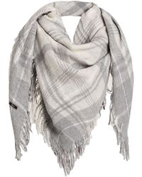 Dondup - Scarf Wool, Cotton, Polyamide - Lyst