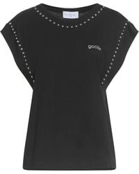 Gaelle Paris - T-Shirt Cotton - Lyst