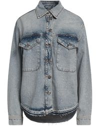 Gaelle Paris - Denim Shirt Cotton - Lyst