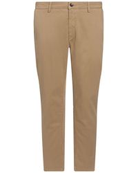 Yan Simmon - Pants Cotton, Elastane - Lyst
