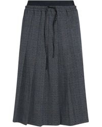 Sandro - Midi Skirt Polyester, Viscose, Elastane - Lyst
