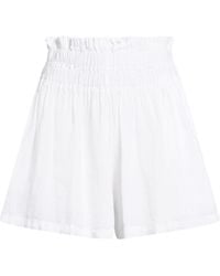 120% Lino - Shorts & Bermuda Shorts Linen - Lyst