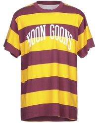 Noon Goons - Logo Print Stripe T-shirt - Lyst
