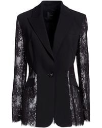 Pinko - Blazer Nylon, Cotton, Viscose, Elastane - Lyst