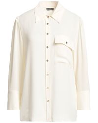 Liu Jo - Better Ivory Shirt Polyester - Lyst