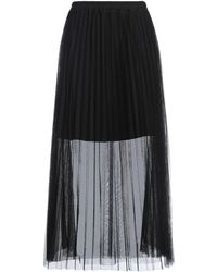 ViCOLO - Maxi Skirt Polyester - Lyst
