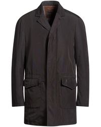 Canali - Overcoat & Trench Coat Polyester - Lyst