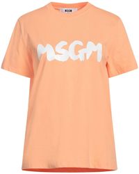 MSGM - Camiseta - Lyst