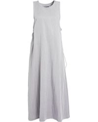 Y-3 - Midi Dress Lyocell, Polyamide - Lyst