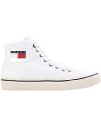 Tommy Hilfiger High-top trainers for Men - Up to 38% off | Lyst Australia