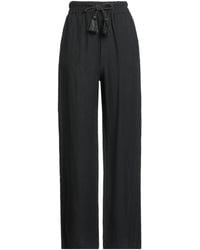 Alpha Studio - Pants Linen, Viscose - Lyst