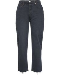 RE/DONE - Jeans - Lyst