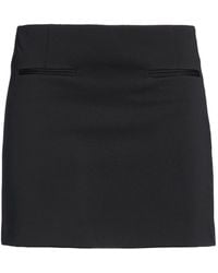 Liviana Conti - Mini Skirt Viscose, Polyamide, Elastane - Lyst
