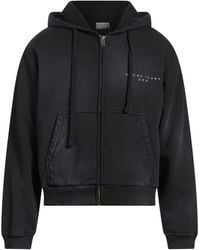 Guess - Charcoal Sweatshirt Cotton - Lyst