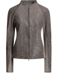 Transit - Par-Such Jacket Lambskin, Virgin Wool, Polyamide, Elastane - Lyst